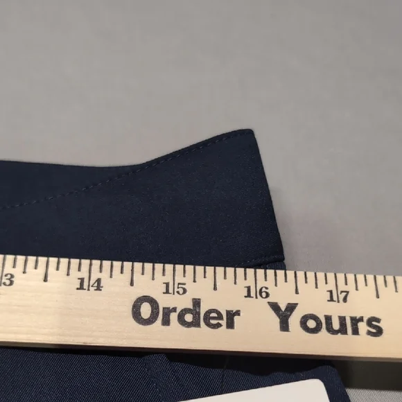 Lululemon Athletica Mens Blue Chino-Like Athletic Straight Leg Pants Size 30 - Picture 4 of 8